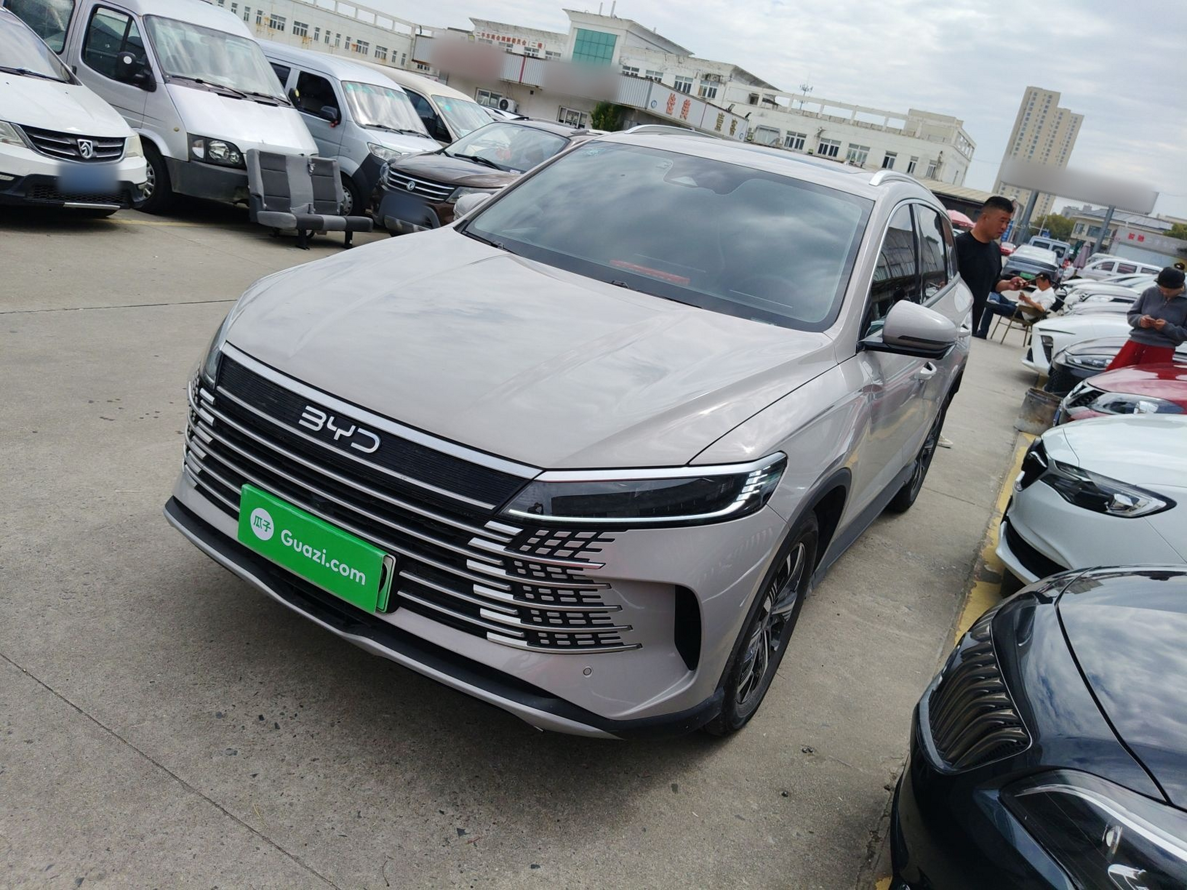 Parte inferior delantera