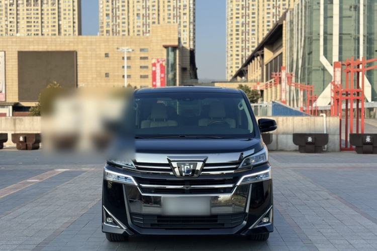 Used Toyota Vellfire 2021 Crown Dual-Engine 2.5L HV Prestige Edition
