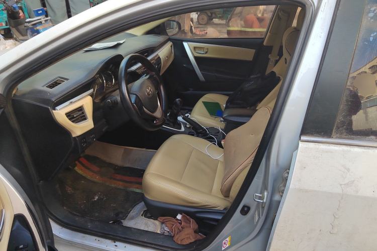 Used Toyota Corolla 2017 Revised Version 1.6L Manual GL
