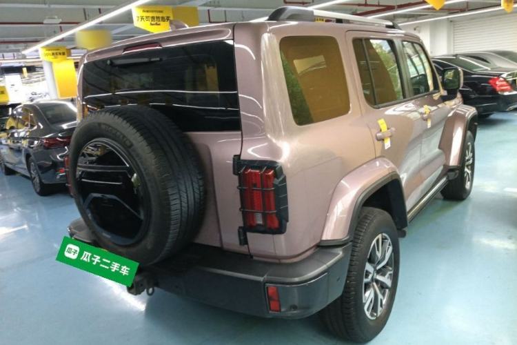 Used Tank 300 2023 City Edition 2.0T—Stylish as Ever Rear Right 45 Deg