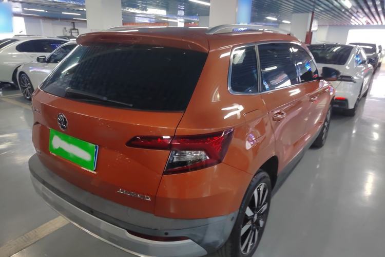 Used Skoda Karoq 2018 TSI280 Flagship Edition China V Standard
