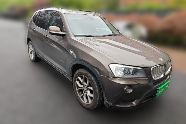 Used BMW X3 2013 Restyled xDrive28i Leading Edition Front Right 45 Deg