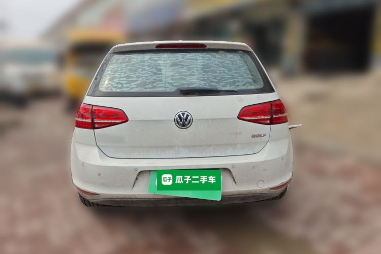 Used Volkswagen Golf 2016 1.6L Manual Fashion Edition Rear