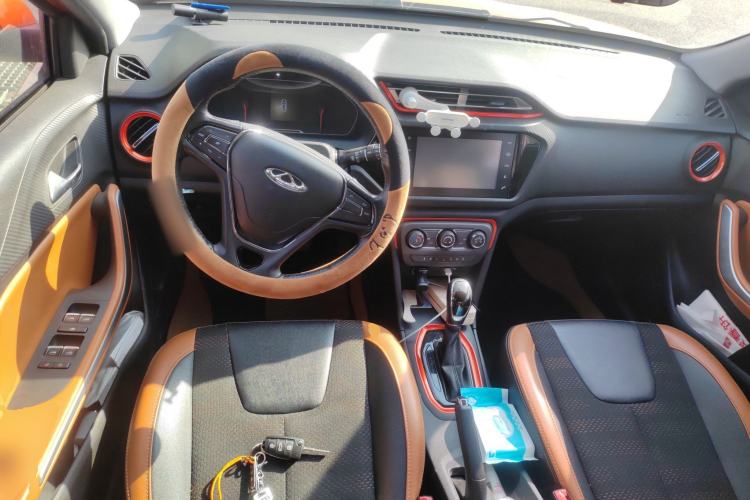 Used Chery Tiggo 3X 2017 1.5L Automatic Fashion Edition