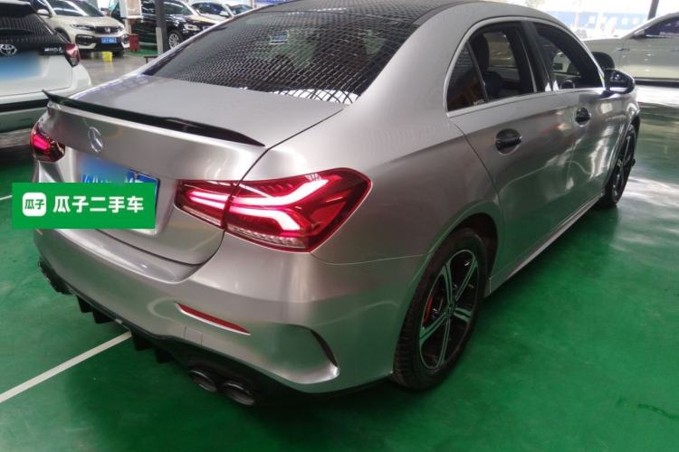 Used Mercedes-Benz A-Class 2022 Revised Version A 200 L Sport Sedan Fashionable Style
