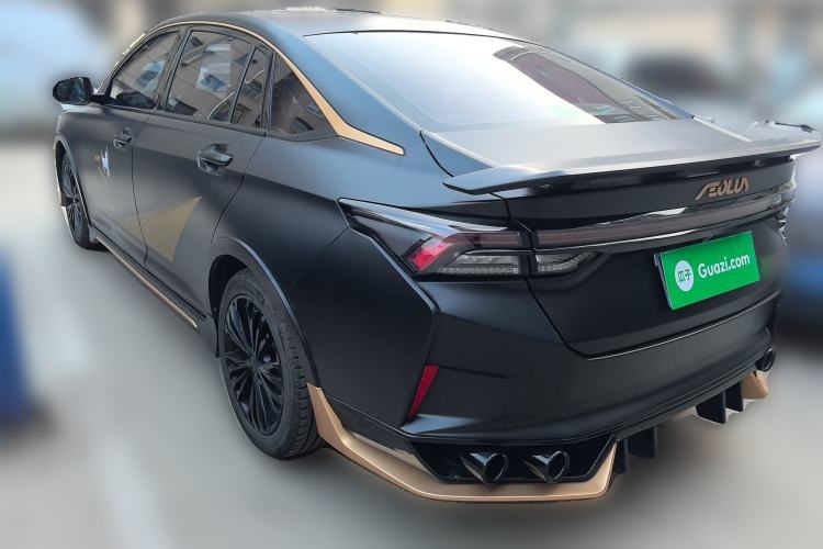 Used Dongfeng Aeolus Yixuan MAX 2021 1.5T Dark Night Holy Light Edition (Hybrid)
