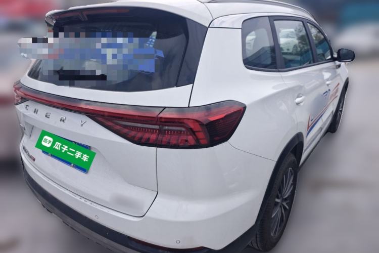 Used Chery Tiggo 8 PRO 2025 290T Two-Wheel-Drive Luxury Edition Rear Right 45 Deg