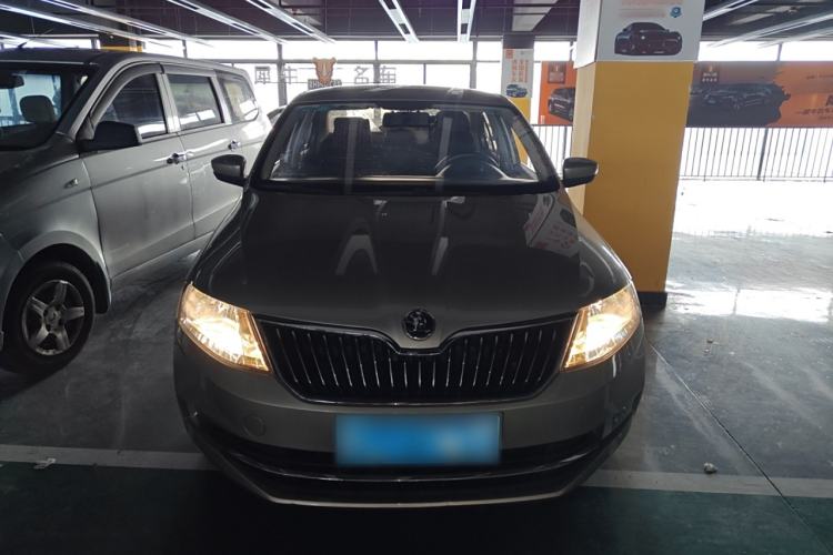 Used Skoda Rapid 2019 1.5L Automatic Comfort Edition China VI Standard
