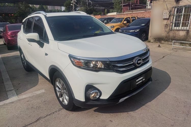 Used GAC Trumpchi GS3 2017 200T Automatic Elite Edition Exterior 1