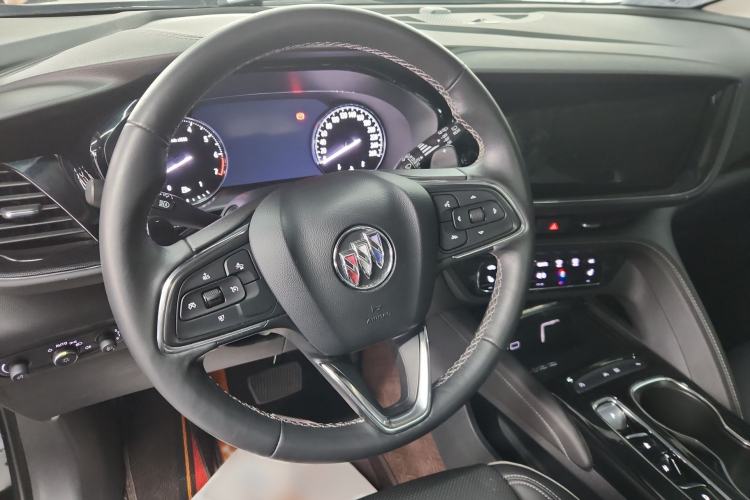 Used Buick Envision 2022 Facelift Encore S 652T Two-Wheel-Drive Luxury Model
