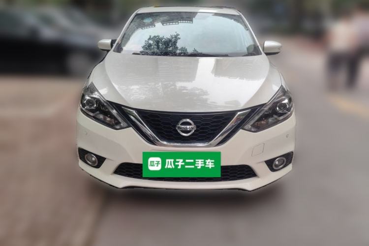 Used Nissan Sylphy 2018 1.6XV CVT Deluxe Edition Front