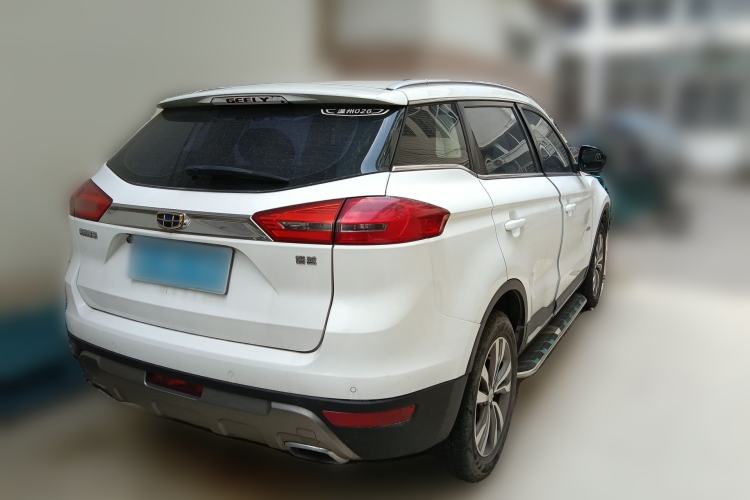 Used Geely Auto Emgrand X7 Sport 2016 1.8TD Automatic ZhiZun Version Rear Right 45 Deg