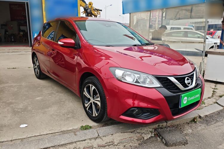 Used Nissan Tiida 2019 1.6L CVT Smart Drive Version China VI Standard
