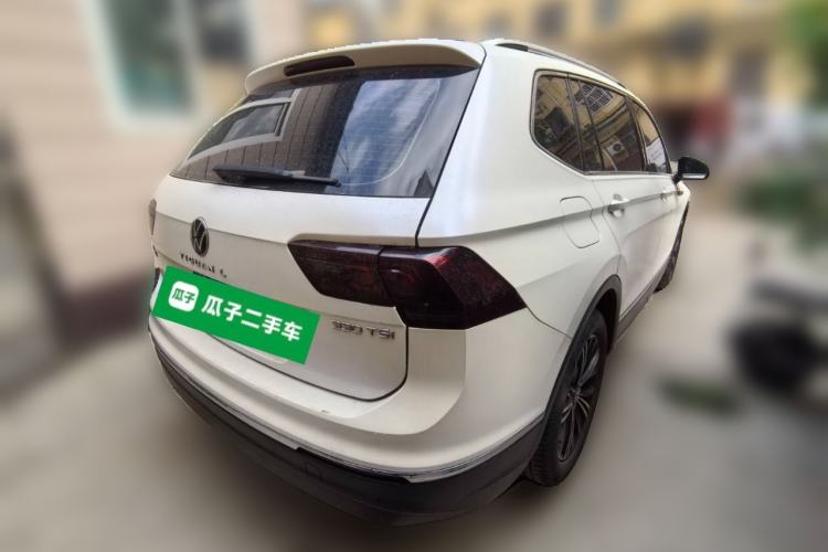 Used Volkswagen Tiguan L 2021 330TSI Automatic Two-Wheel Drive Smart Edition