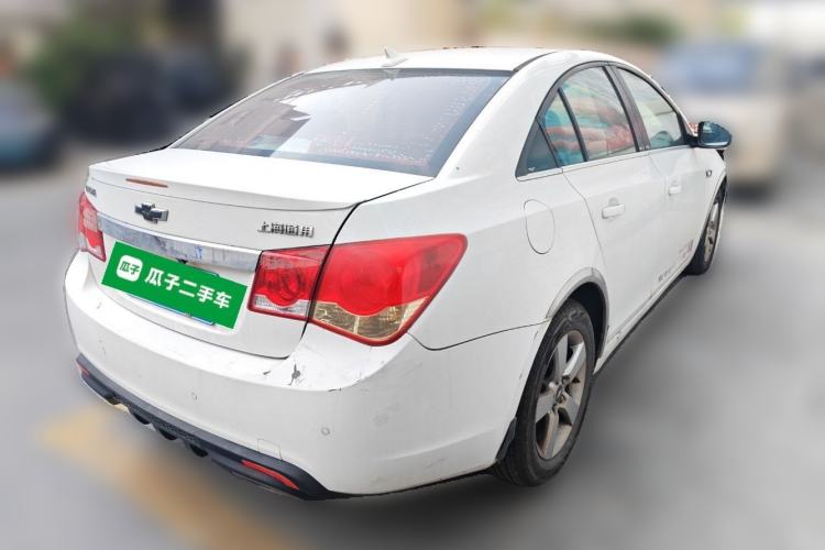 Used Chevrolet Cruze 2012 1.6L SE MT
