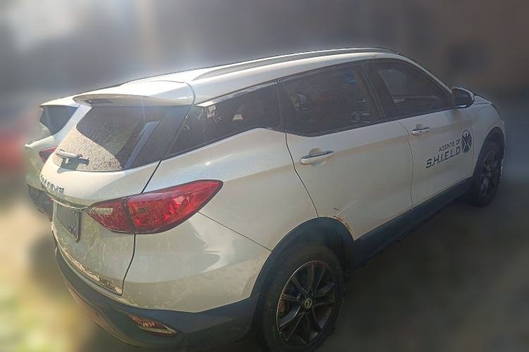 Used Hanteng X5 2018 1.5T CVT Luxury Edition