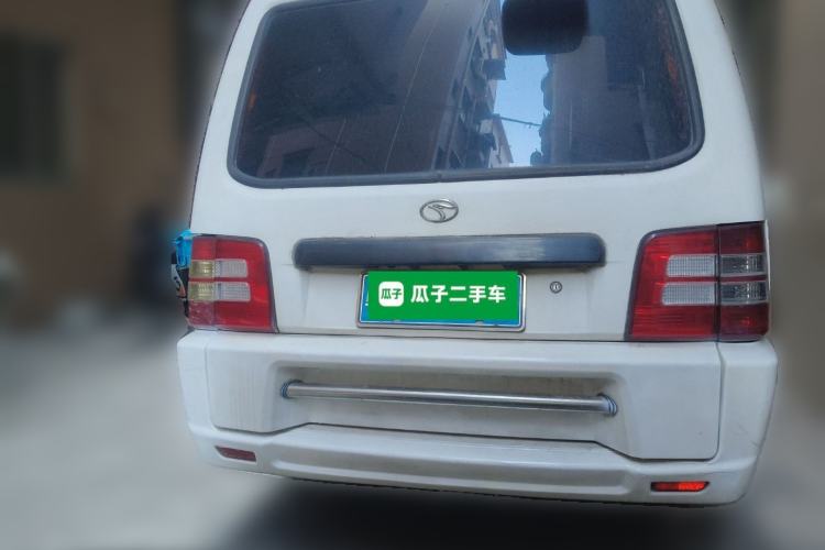 Used Soueast Delica 2008 2.0L Economy Version Rear