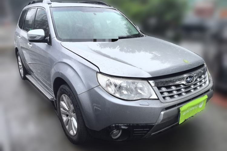 Used Subaru Forester 2011 2.5XS Automatic Luxury Edition Front Right 45 Deg