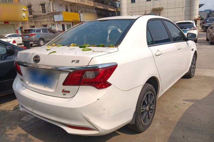 Used BYD F3 2016 1.5L Automatic Luxury Model Rear Right 45 Deg
