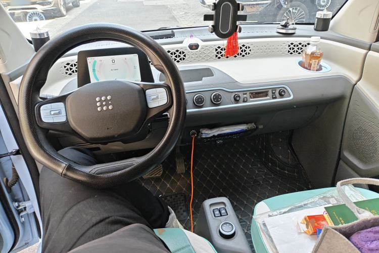 Used Dongfeng Fengon MINIEV 2022 Shishi Style Luxury Version Center Console