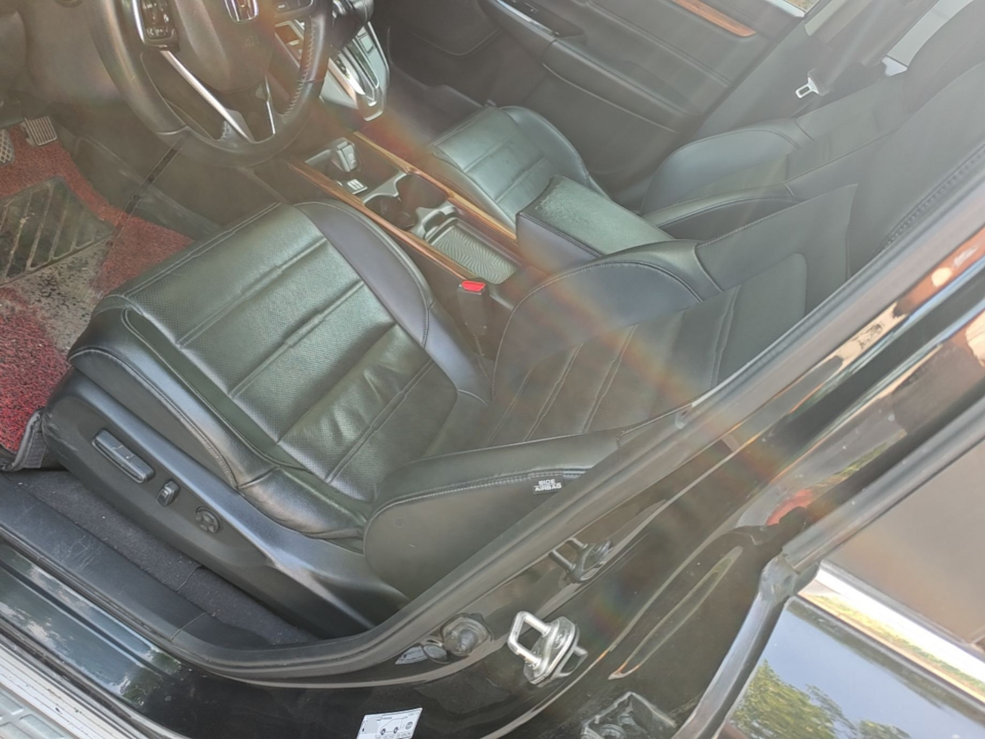 Front Interior