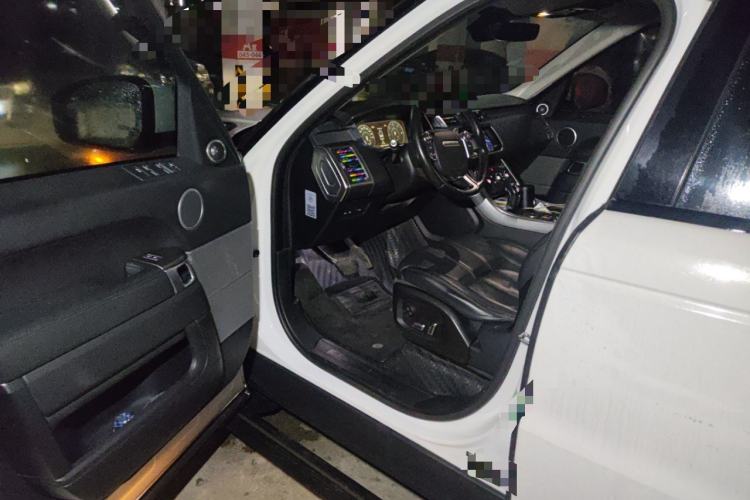 Used Land Rover Range Sport 
