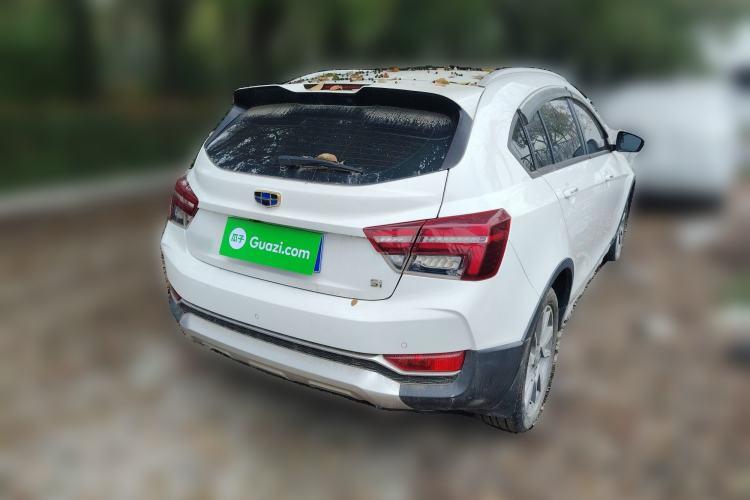 Used Geely Auto Vision S1 2018 1.4T CVT Fengchi Model
