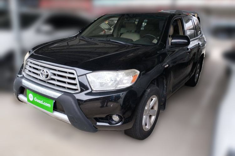 Used Toyota Highlander 2011 2.7L Two-Wheel Drive 5-Seater Elite Edition