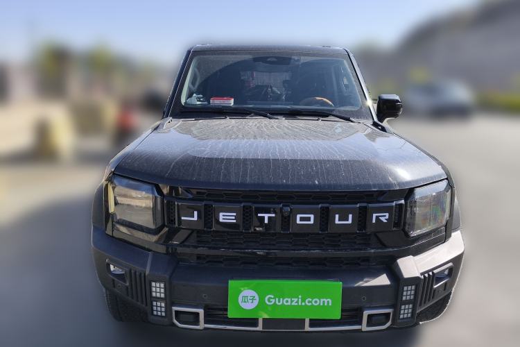 Used JETOUR Traveler 2023 2.0T Four-Wheel Drive Conqueror Front