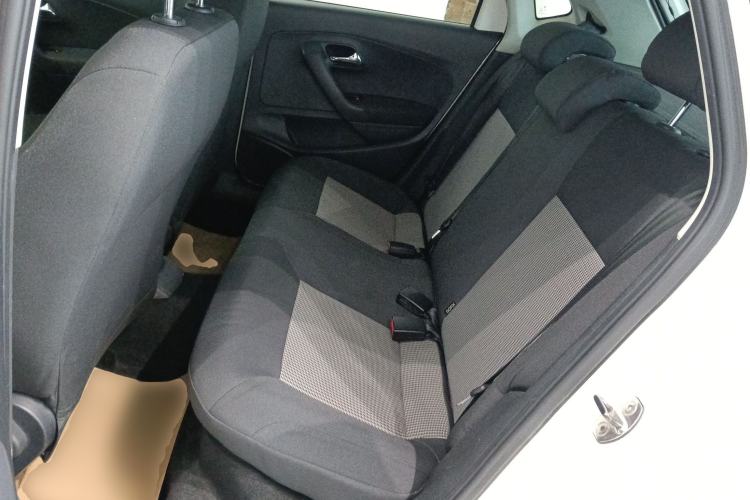 Used Volkswagen Polo 2018 1.5L Automatic Advanced Driving Model Left Rear Seat