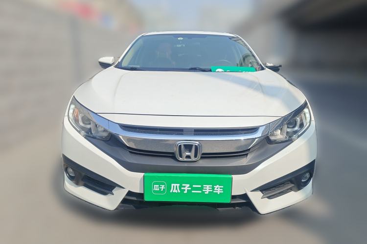 Used Honda Civic 2016 220TURBO CVT Luxury Edition
