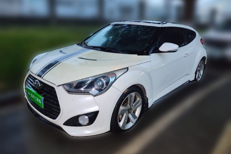 Used Hyundai Veloster 2012 1.6T Automatic Luxury Edition