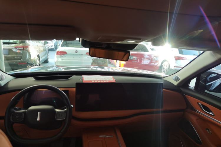 Used Wey Lanshan 2025 Four-Wheel Drive Ultra Interior 3