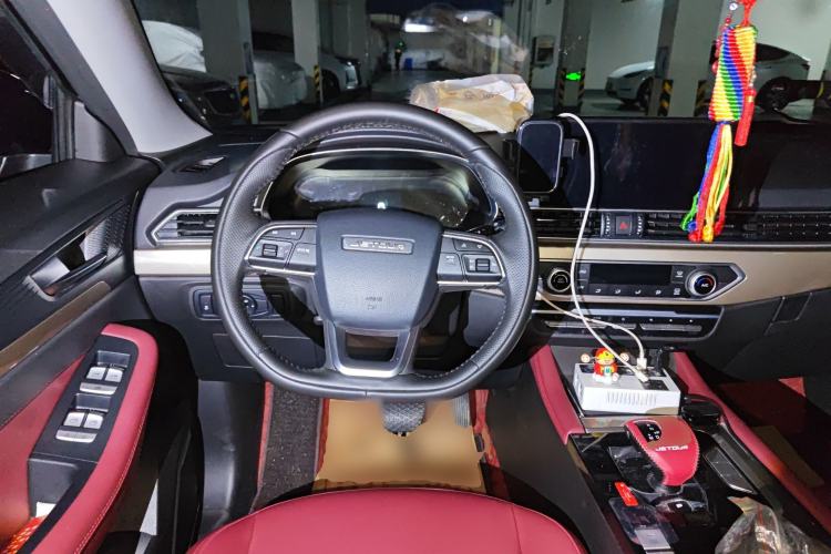 Used JETOUR X70 2024 1.5T DCT Glory PRO 7-Seater