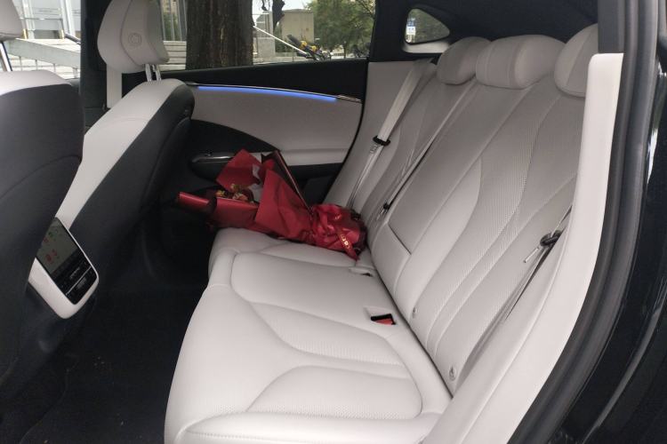 Used XPeng G7 2025 Model—602 Long Range Max Left Rear Seat