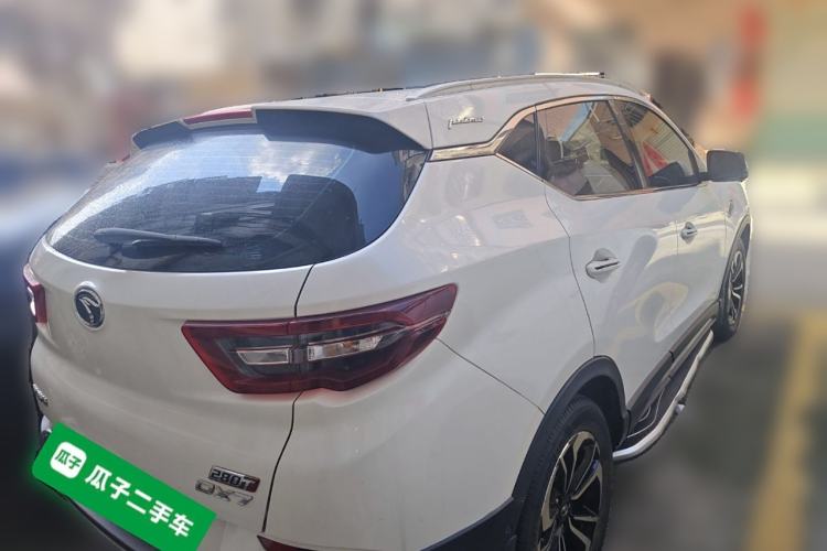 Used Soueast DX7 2018 Prime 1.8T DCT Flagship Model China V Standard