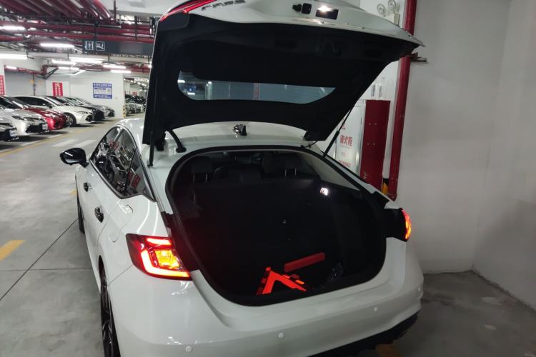 Used Honda Integra 2023 HATCHBACK 240TURBO CVT Phantom Night Luxury Edition Trunk