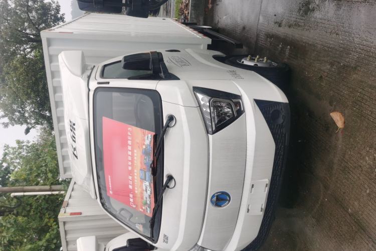 Used Feidi Ditu EF3 2022 NINGDE TIMES 55.7 kWh Van