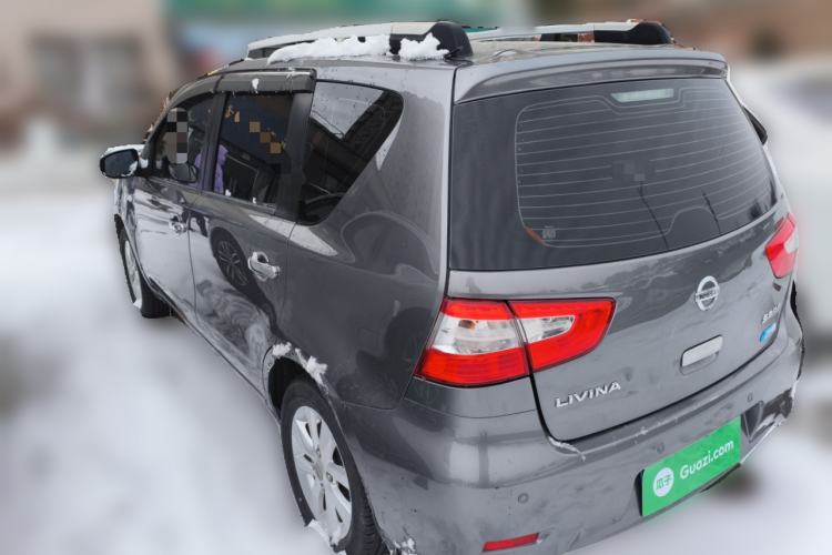 Used Nissan Livina 2015 1.6XE CVT Comfort Edition Rear Left 45 Deg