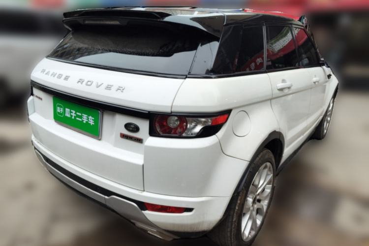 Used Land Rover Range Rover Evoque 2012 2.0T 5-Door Ignite Edition