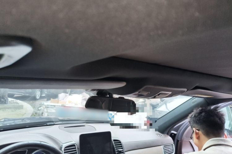 Used Mercedes-Benz GLE 2018 GLE 320 4MATIC Dynamic Edition Collector's Edition Headliner