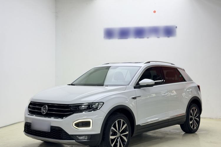 Used Volkswagen T-ROC 2018 280TSI DSG Four-Wheel Drive Comfort Version China V Standard