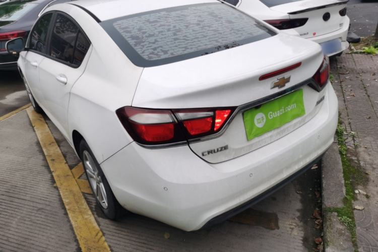 Used Chevrolet Cruze 2016 1.5L Automatic Luxury Edition
