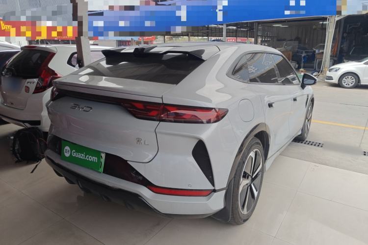 Used BYD Song L EV 2024 662 km Excellence Version Rear Right 45 Deg