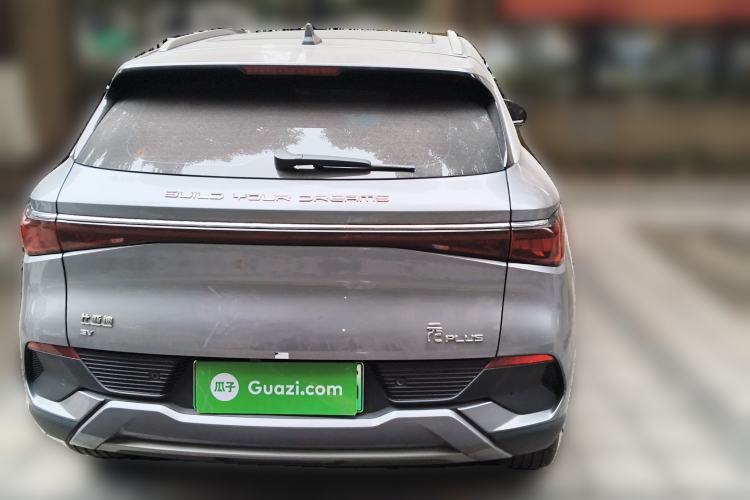 Used BYD Yuan PLUS 2022 510 km Flagship Version