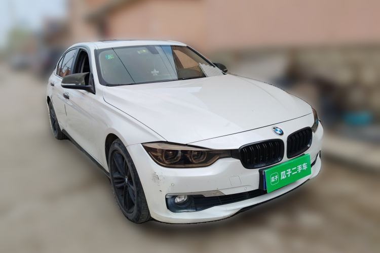 Used BMW 3 Series 2017 320Li Fashion Model Front Right 45 Deg