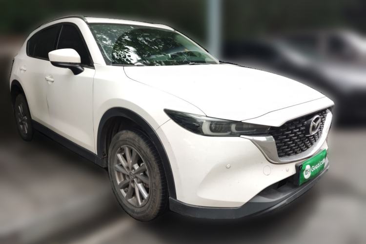 Used Mazda CX-5 2022 2.0L Automatic Two-Wheel Drive Zhiya Version Front Right 45 Deg