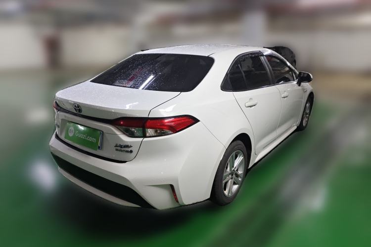 Used Toyota Levin 2022 Dual-Engine 1.8H E-CVT Luxury Edition Rear Right 45 Deg