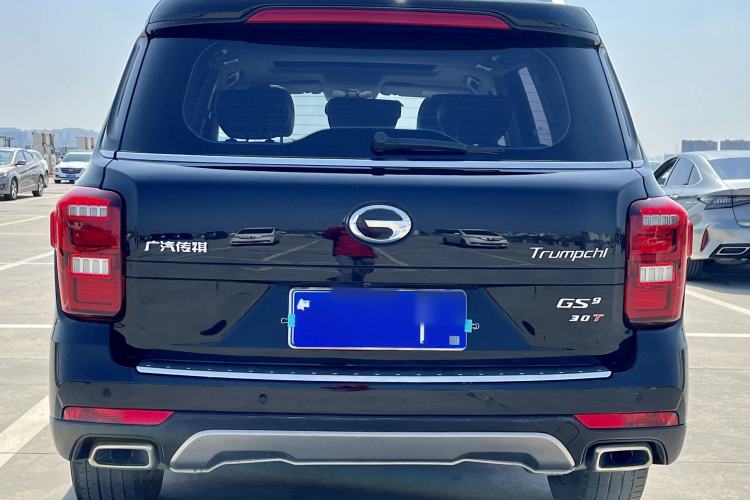 Used GAC Trumpchi GS7 2019 390T Two-Wheel-Drive Luxury Version