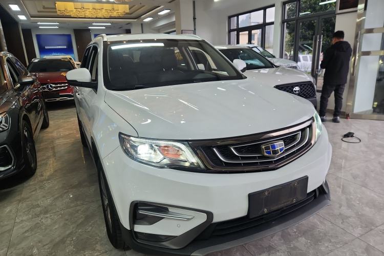 Used Geely Auto Emgrand X7 Sport 2020 1.8TD DCT Two-Wheel Drive Smart Connect 4G-Enabled Version Front Right 45 Deg